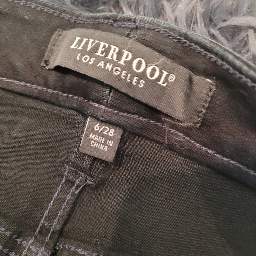NWT Liverpool Black Jeans - Picture 5 of 9